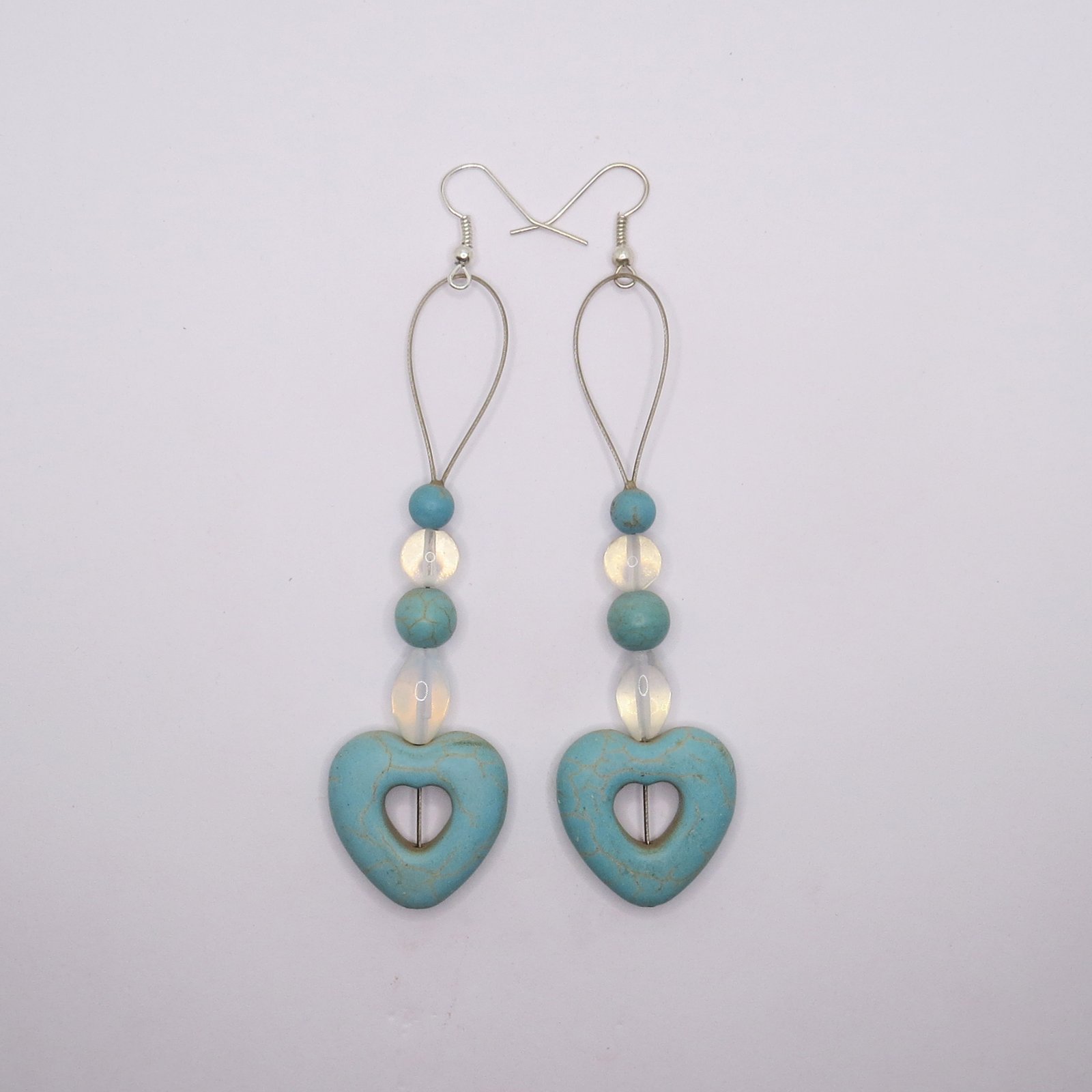 Turquoise Hearts